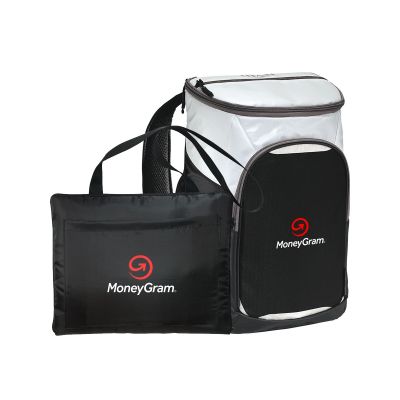 Backpack Cooler w/ Stadium Blanket