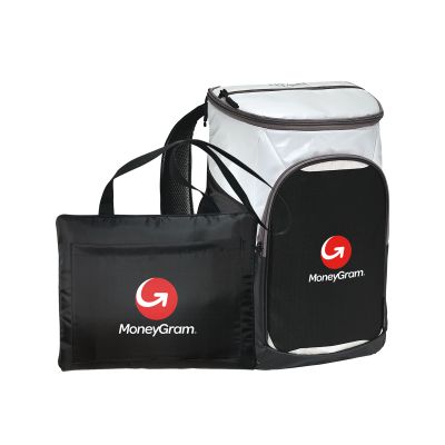 Backpack Cooler w/ Stadium Blanket