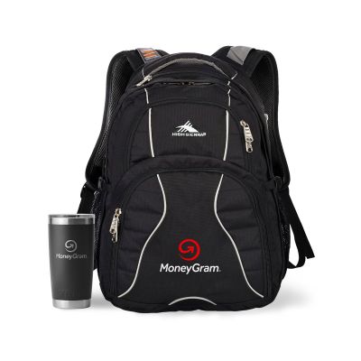 High Sierra Backpack w/ Yeti Rambler